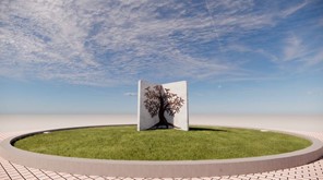 Ένα νέο έργο τέχνης στην "πινακοθήκη" των κυκλικών κόμβων της πόλης